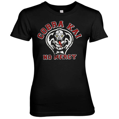 Cobra Kai - No Mercy Girly Tee