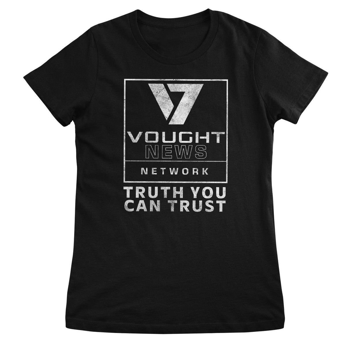 Vought News - Truth You Can Trust Girly Tee