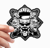 Br-Ba Heisenberg Sticker