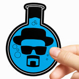 Heisenberg Flask Sticker