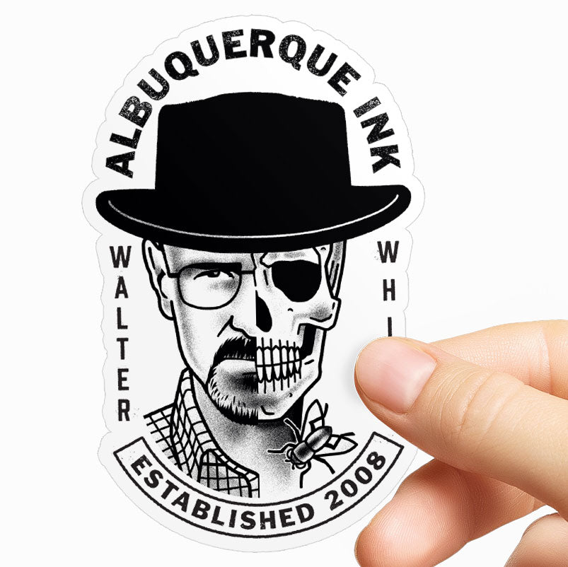 Albuquerque Ink Sticker