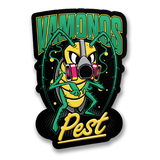 Vamonos Pest Bug Sticker