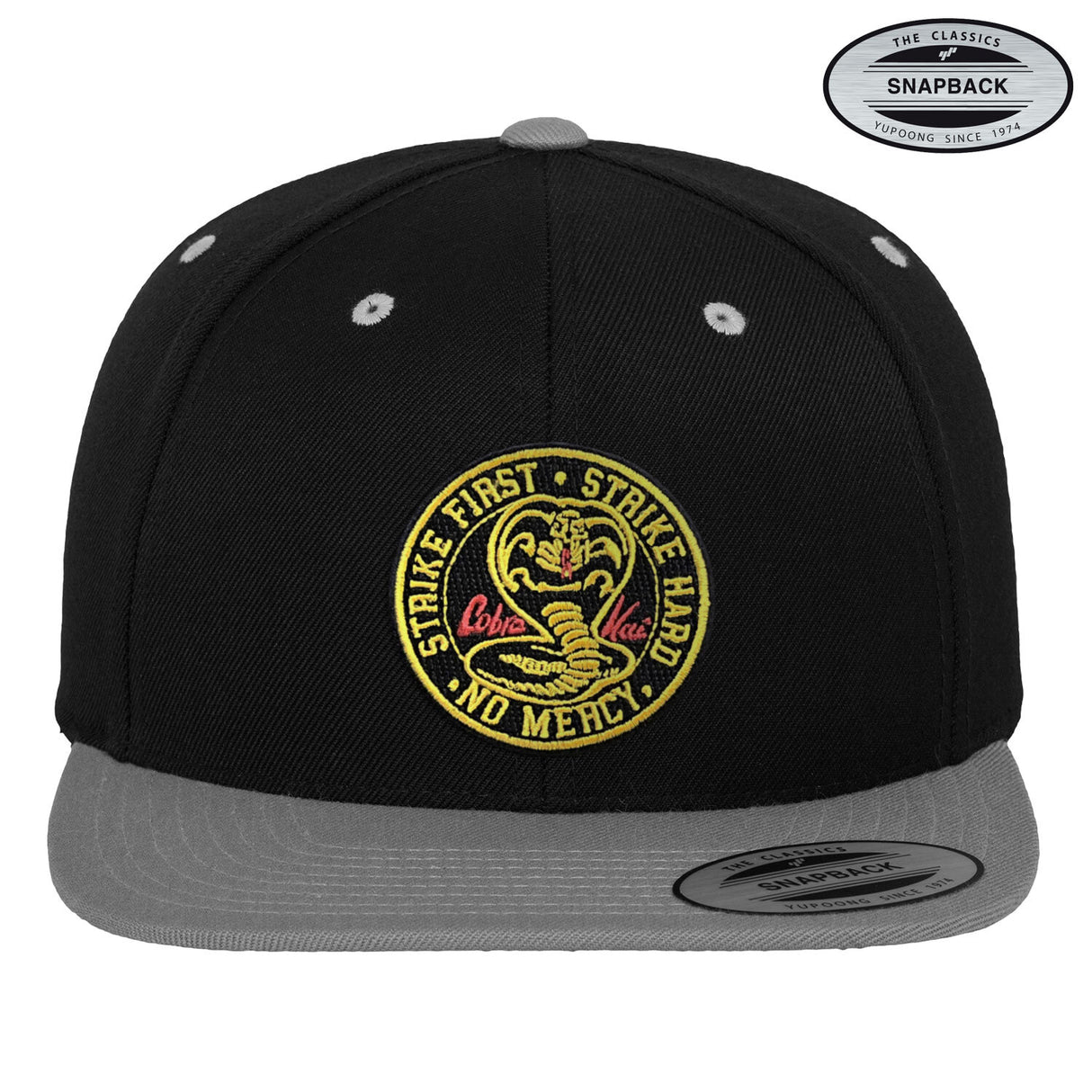 Cobra Kai Patch Premium Snapback Cap