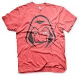 Salvador Dali Mask T-Shirt