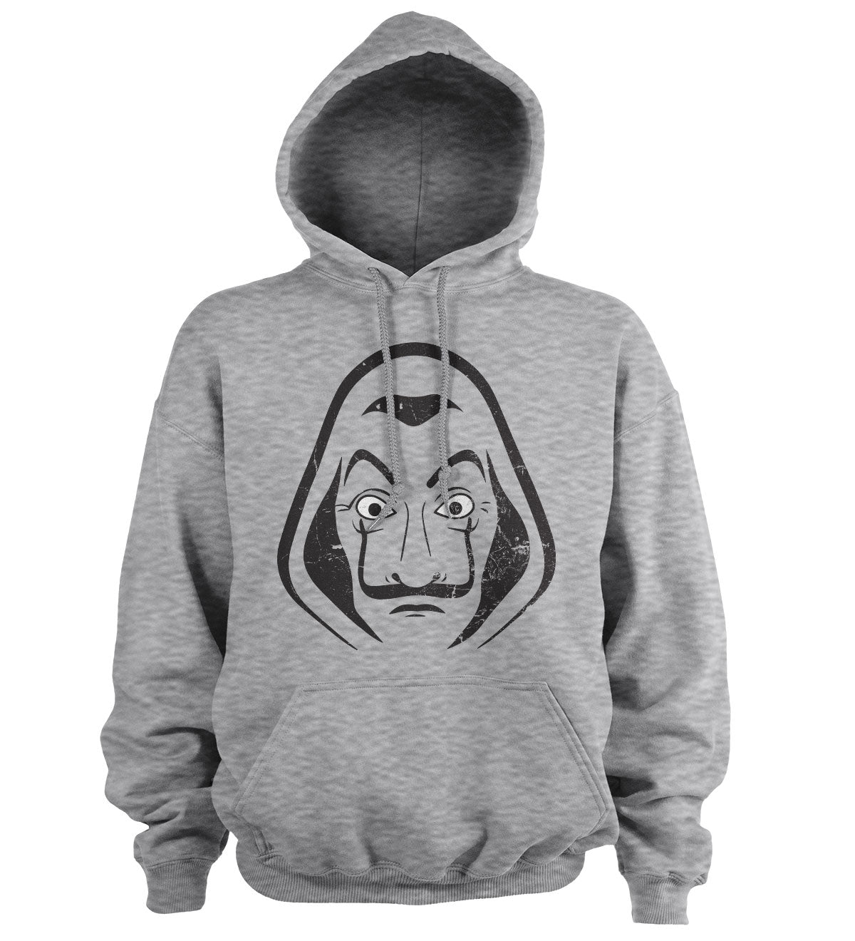 Salvador Dali Mask Hoodie