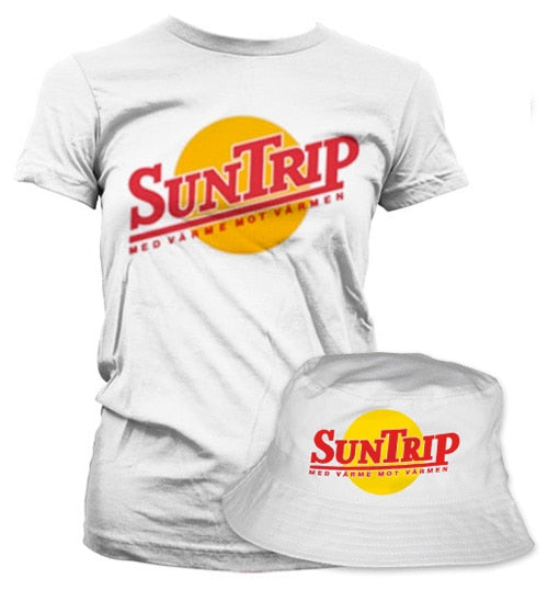 SUNTRIP PACK - Hatt & Girly Tee