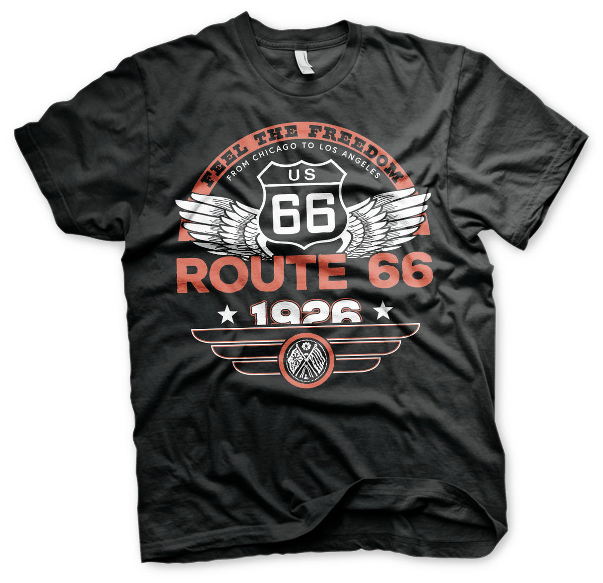 Route 66 - Feel The Freedom T-Shirt