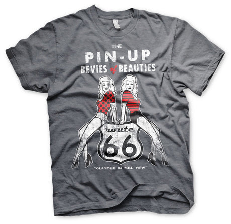 Route 66 Pin-Ups T-Shirt