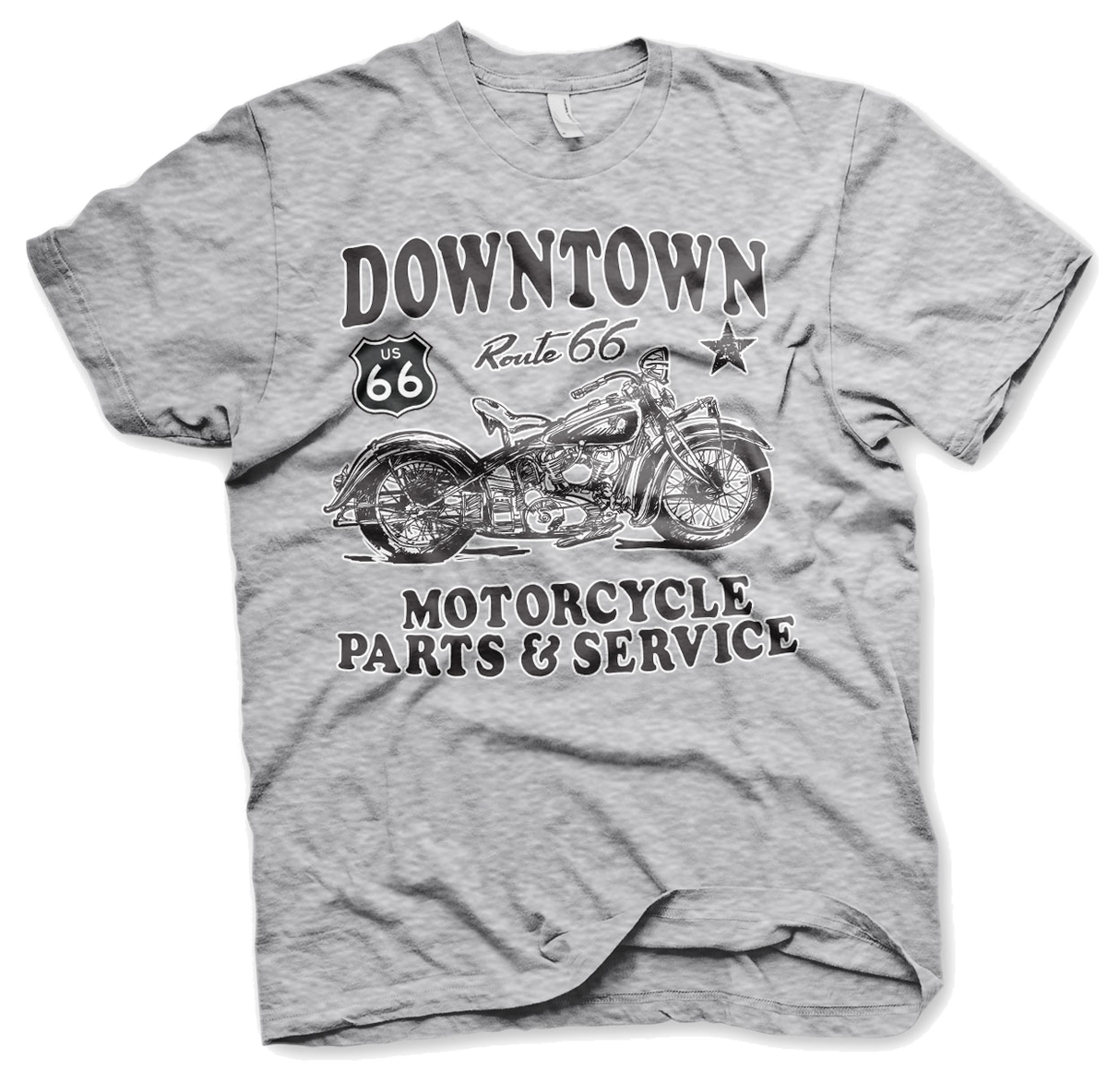 Route 66 - Downtown Service T-Shirt