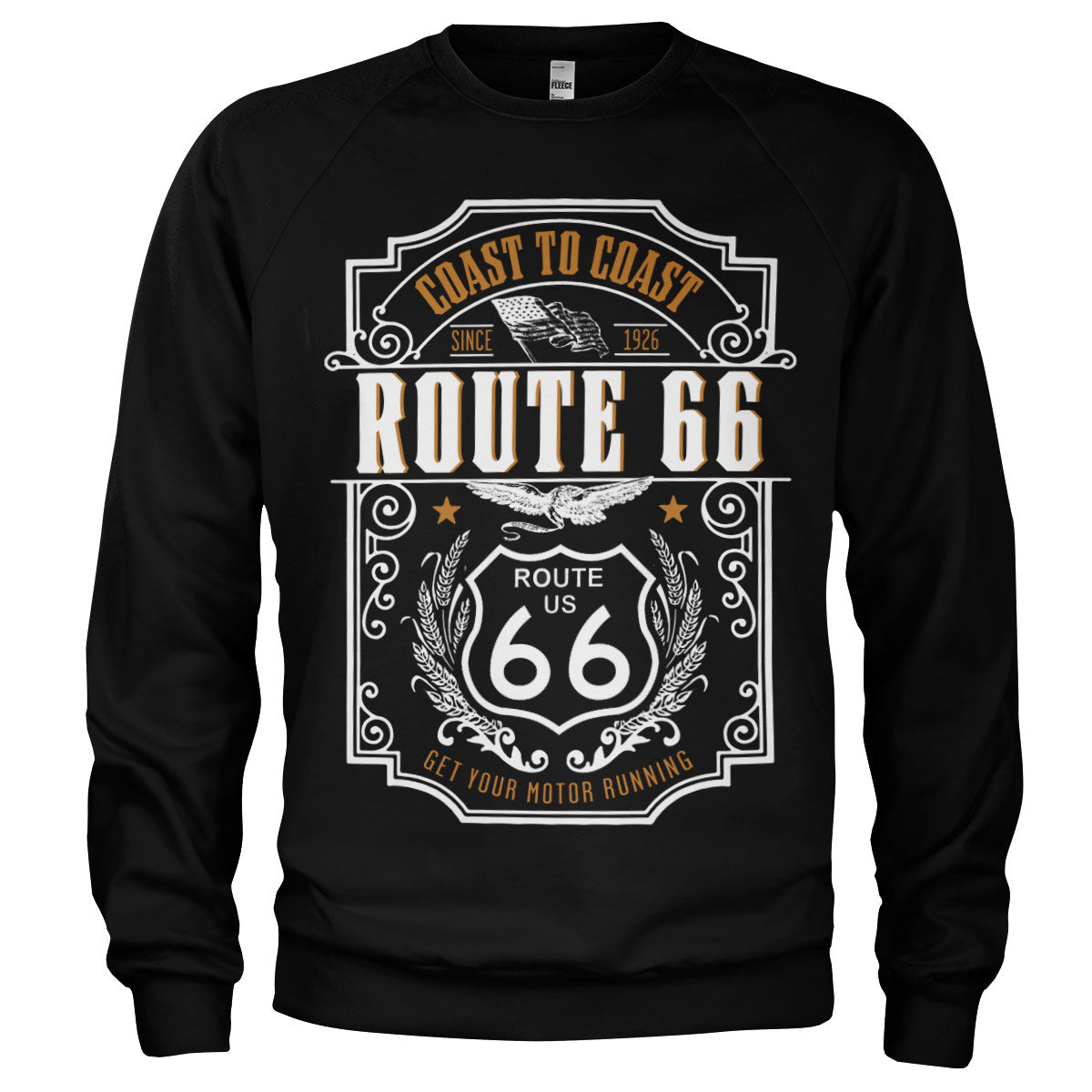 Route 66 - Coast To Coast Sweatshirt