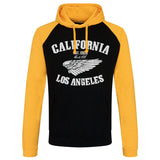 Route 66 California Baseball Hoodie