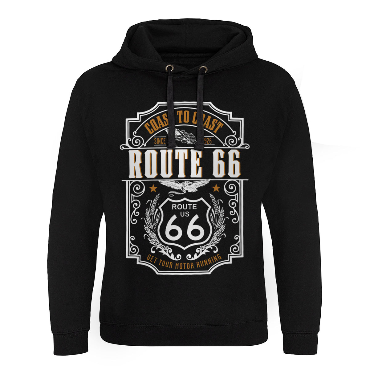 Route 66 - Coast To Coast Epic Hoodie