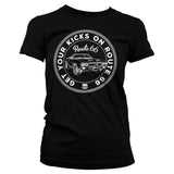 Get Your Kicks On Route 66 Girly Tee