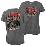 US 66 Hot Rods Girly Tee