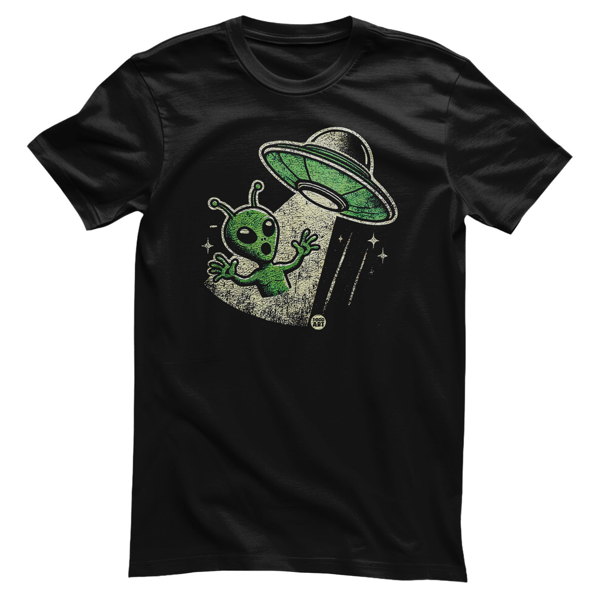 Alien Abduction - ToddArt T-Shirt