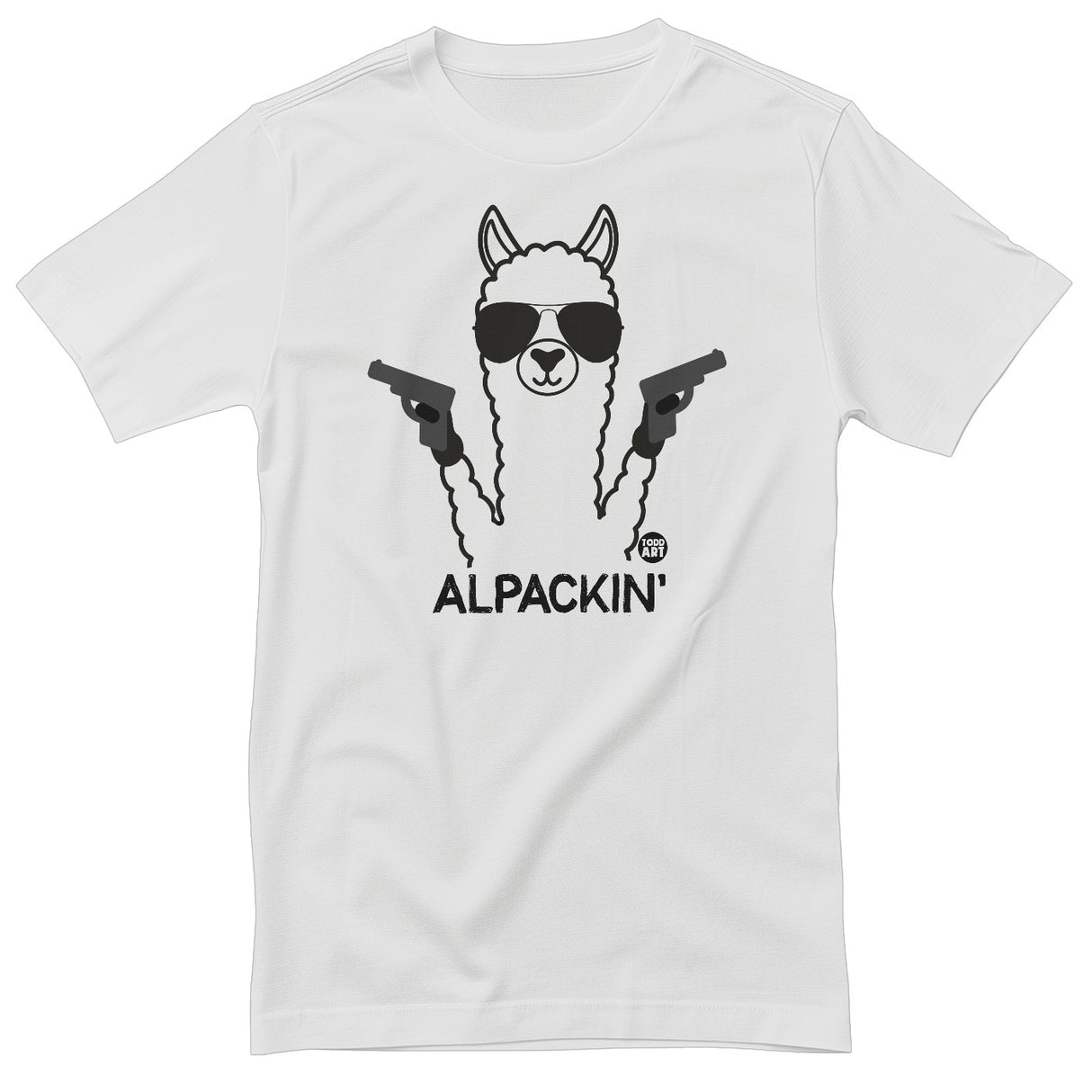Alpackin' - ToddArt T-Shirt