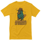 Awkward's My Specialty - ToddArt T-Shirt