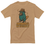Awkward's My Specialty - ToddArt T-Shirt