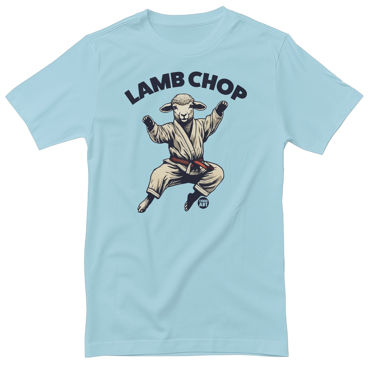 Lamb Chop - ToddArt T-Shirt