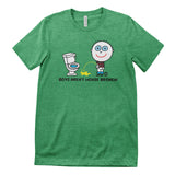 Boys Aren't House Broken - ToddArt T-Shirt