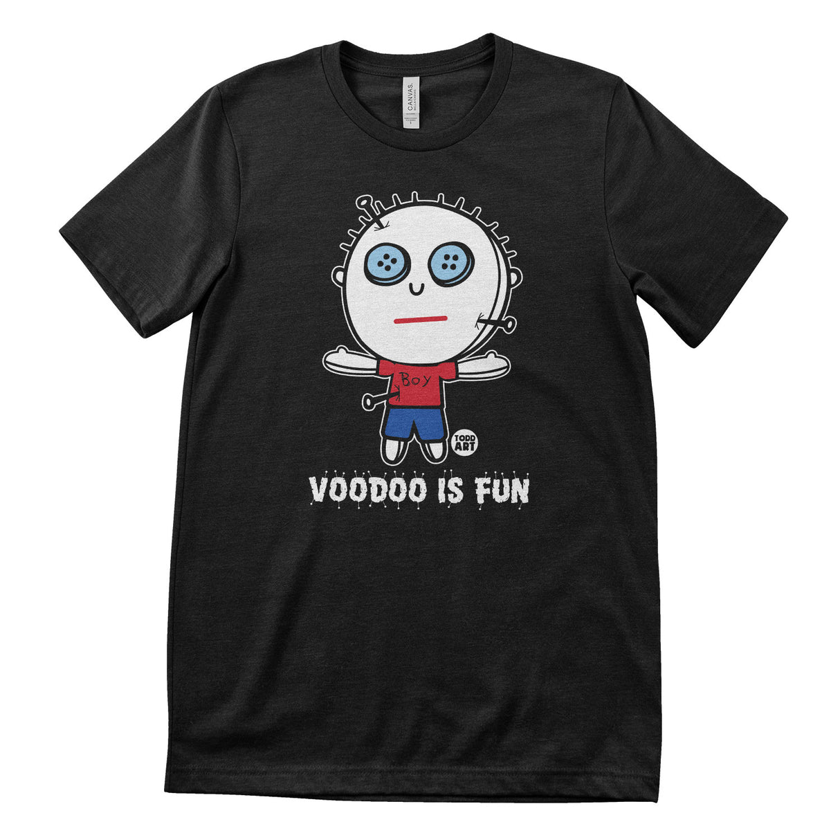 Voodoo Is Fun - ToddArt T-Shirt