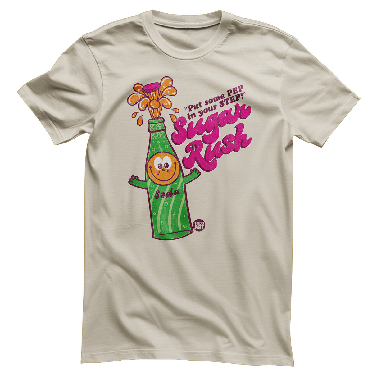 Sugar Rush Soda - ToddArt T-Shirt