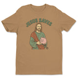 Jesus Saves - ToddArt T-Shirt