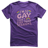 Can't Think Straight - ToddArt T-Shirt
