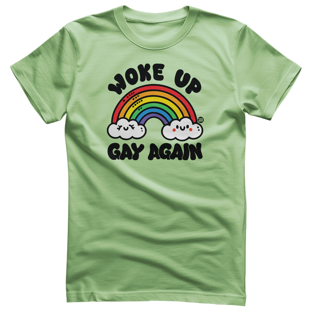 Woke Up Gay Again - ToddArt T-Shirt