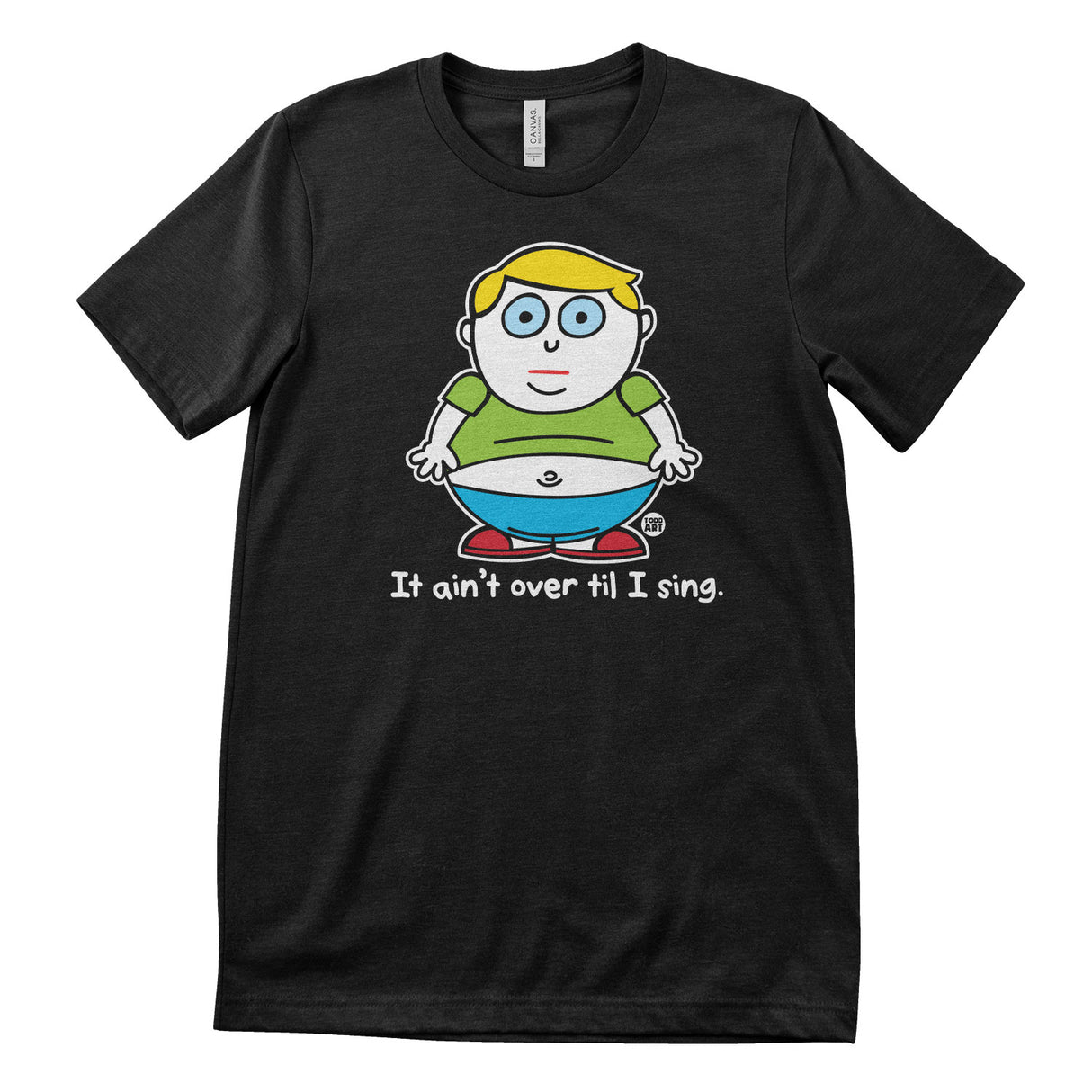 Meatball - It Ain't Over Til I Sing - ToddArt T-Shirt