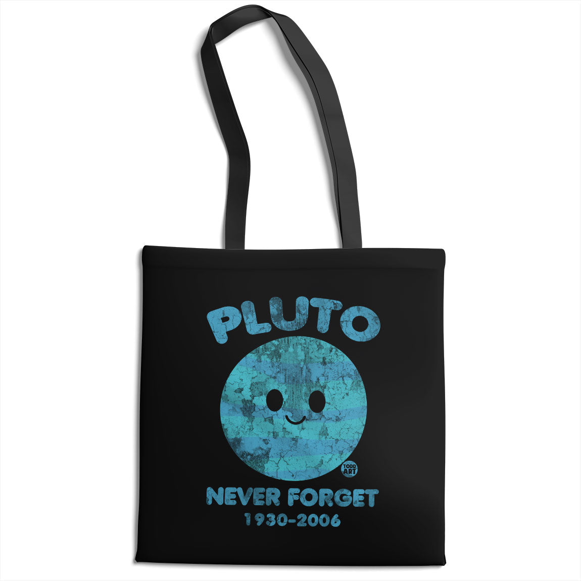 Pluto - Never Forget 1930-2006 - ToddArt Tote Bag