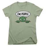 Ew People - ToddArt Girly Tee