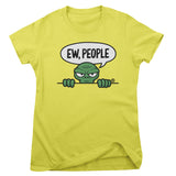 Ew People - ToddArt Girly Tee