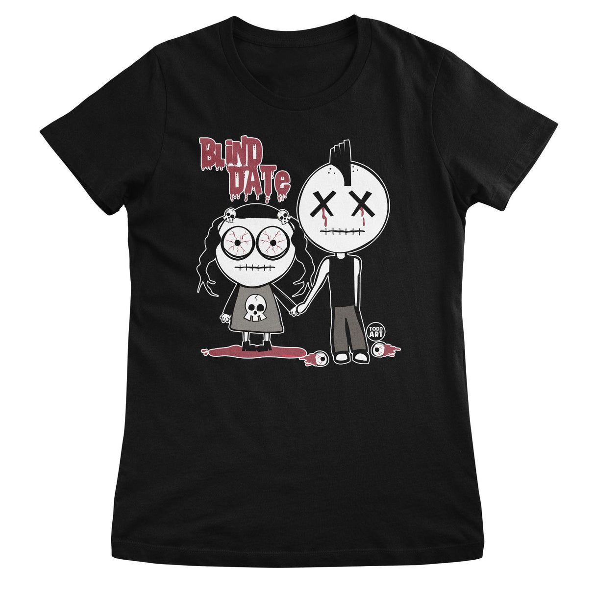 Bloody Mary Blind Date - ToddArt Girly Tee