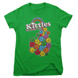 Kittles - Taste The Meow Meow - ToddArt Girly Tee