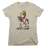 Holy Cow - ToddArt Girly Tee