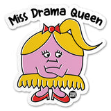 Miss Drama Queen Sticker