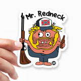 Mr Redneck Sticker