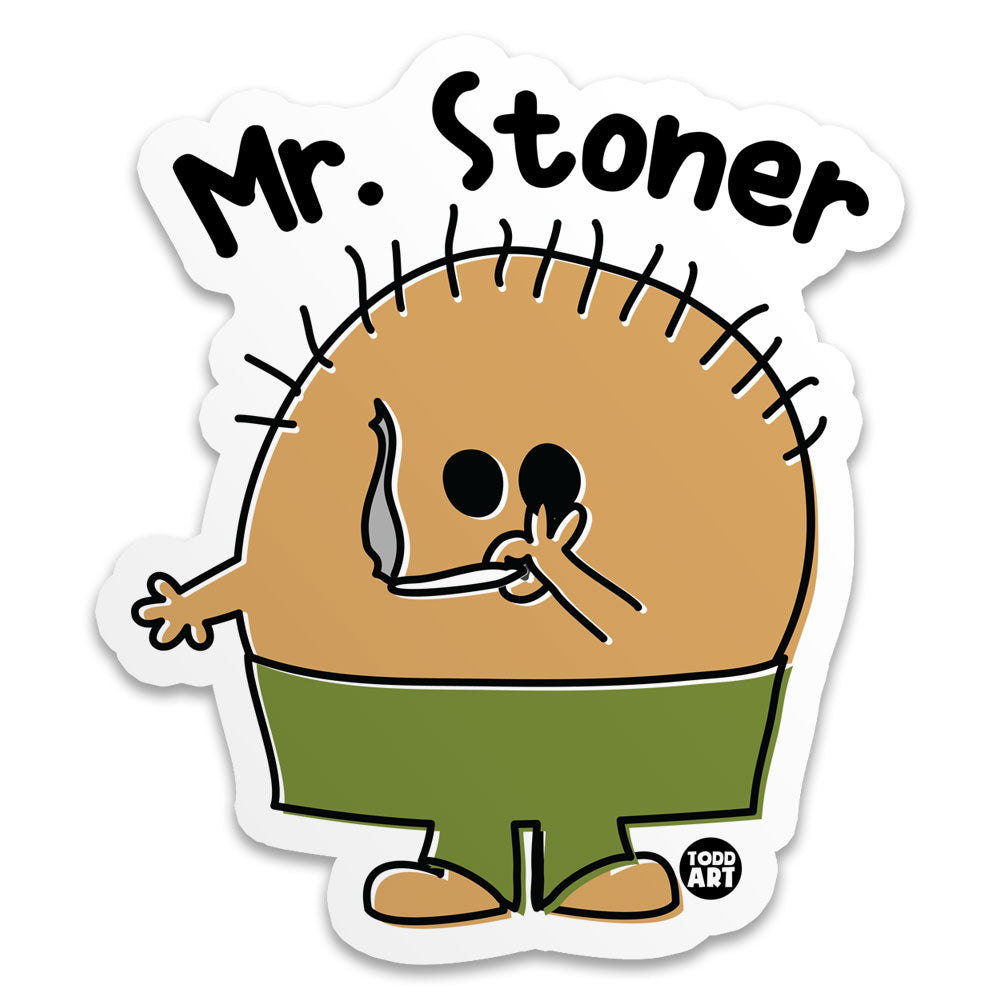 Mr Stoner Sticker