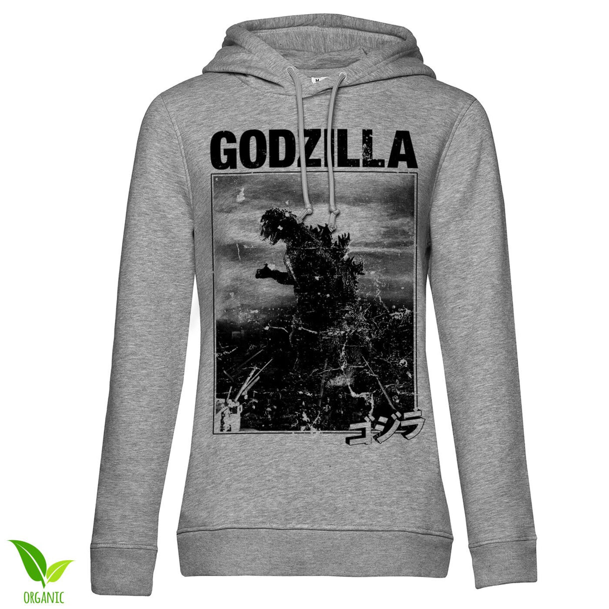 Godzilla Vintage Girls Hoodie