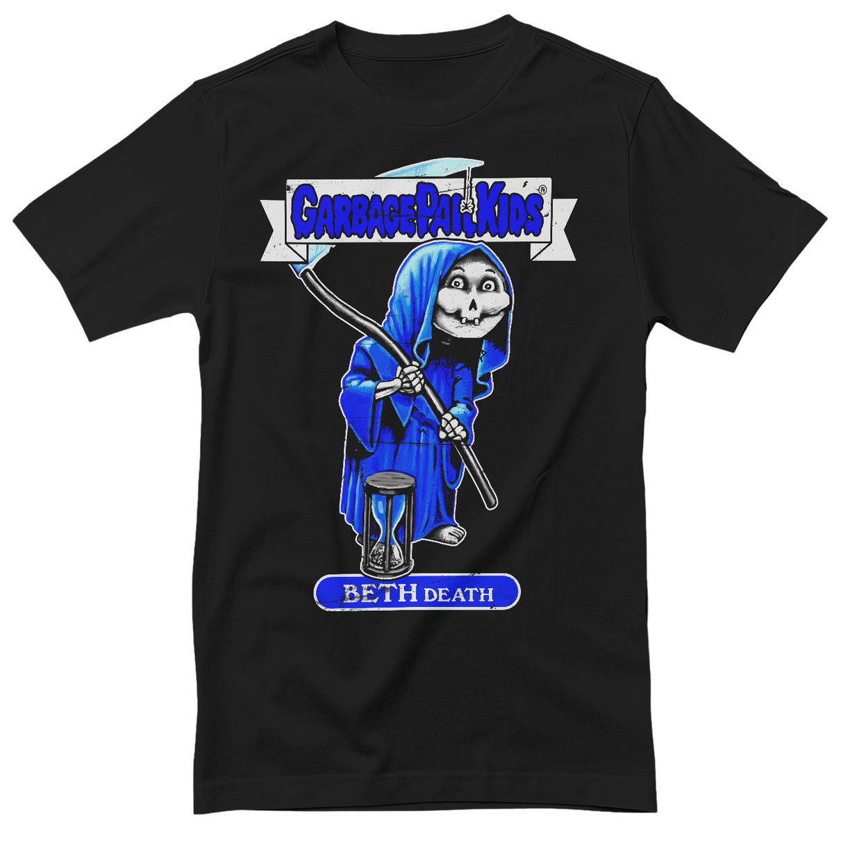 Garbage Pail Kids - Beth Death T-Shirt