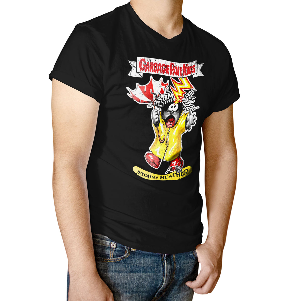 Garbage Pail Kids - Stormy Heather T-Shirt