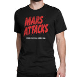 Mars Attacks Distressed Logo T-Shirt