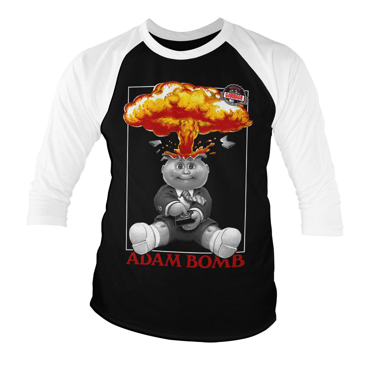 Adam Bomb Baseball 3/4 Sleeve Tee