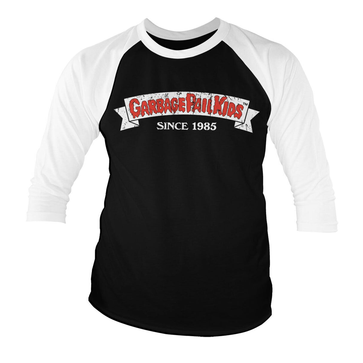 Garbage Pail Kids - Since 1985 Baseball 3/4 Sleeve Tee