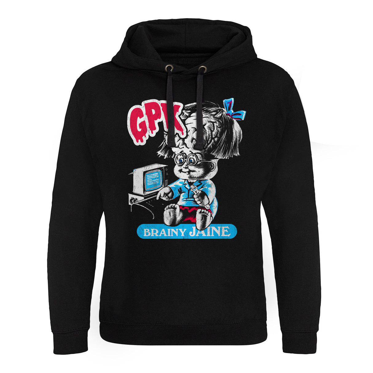 Garbage Pail Kids - Brainy Jaine Epic Hoodie