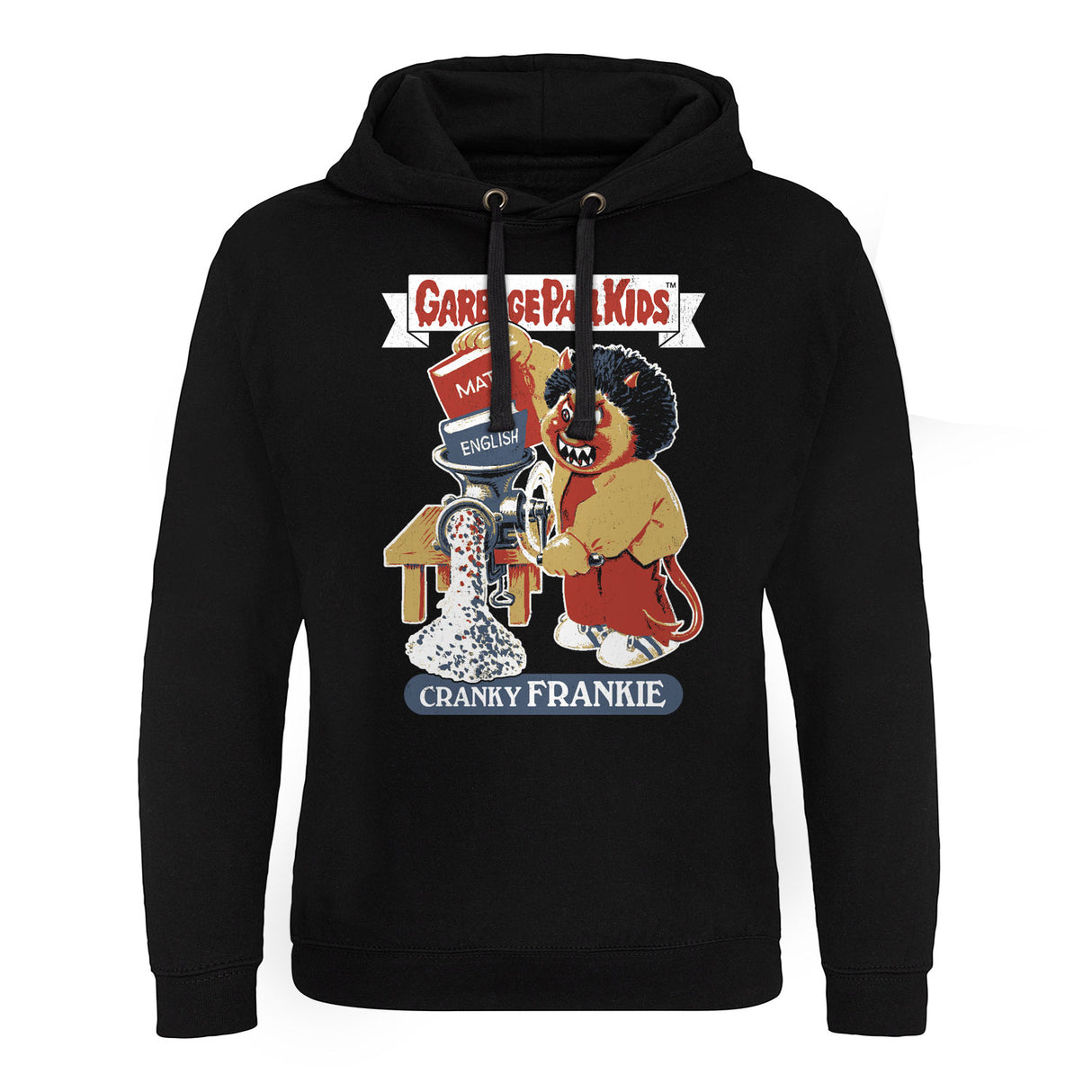 Garbage Pail Kids - Cranky Frankie Epic Hoodie