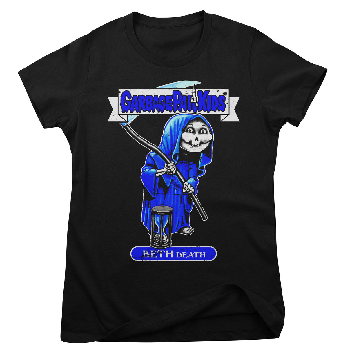 Garbage Pail Kids - Beth Death Girly Tee