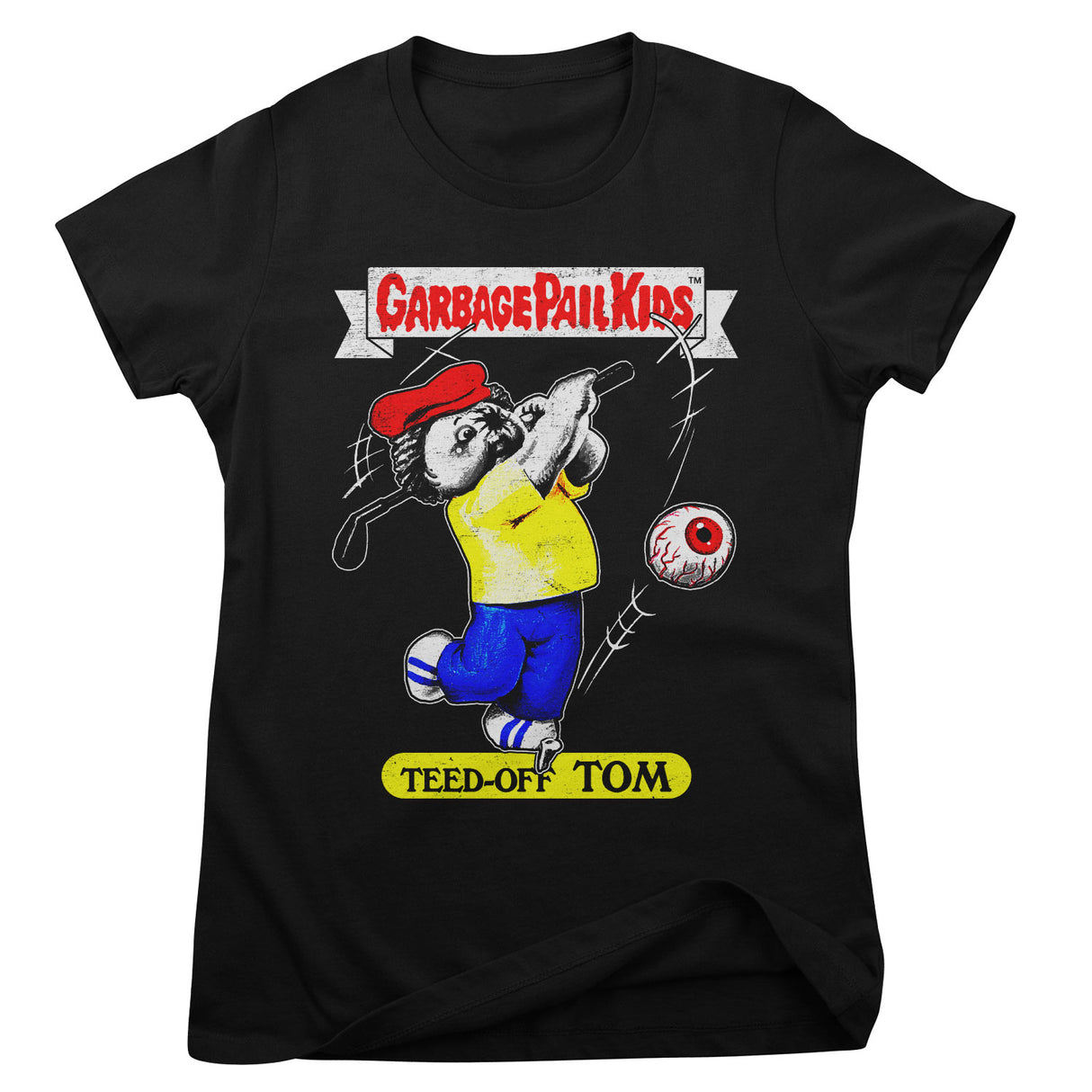 Garbage Pail Kids - Teed-Off Tom Girly Tee