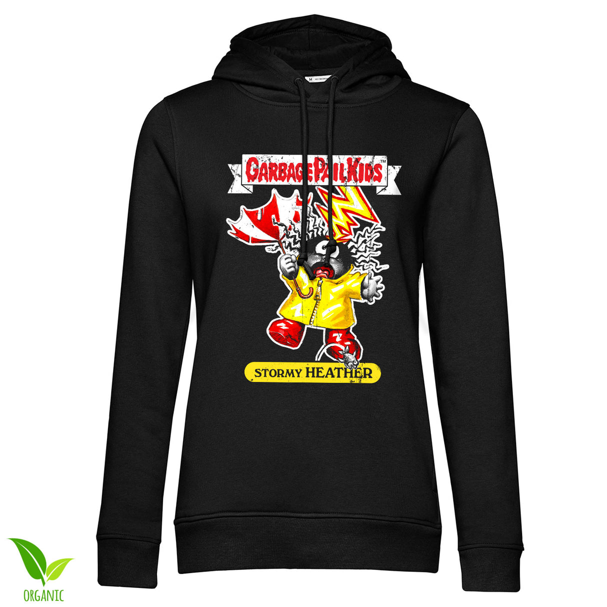 Garbage Pail Kids - Stormy Heather Girly Hoodie